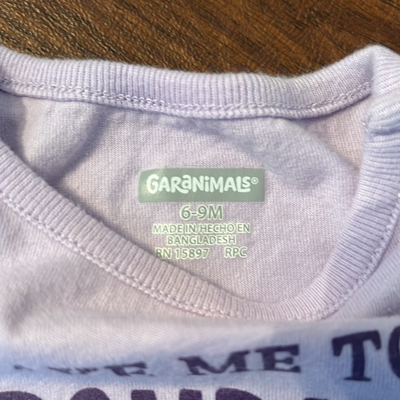 Set of 2 long sleeve bodysuits and 1 pair of Navy ruffle butt pants. - Picture 4 of 13